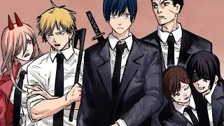 CHAINSAW MAN PANEL