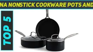 Top 5 Best Cucina Nonstick Cookware Pots And Pans Set in 2022