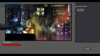 Game motor - Code with a tentacle - Synale memories - la diagonale du poulpe