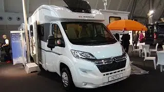 2018 Adria Matrix Axess 590 ST - Citroen - Exterior and Interior - Caravan Show CMT Stuttgart 2018
