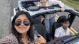 Jeep Ride | Scranton Ghum gham jeep ma aaja