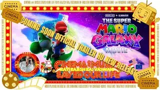 THE SUPER MARIO GALAXY  MOVIE - OFFICIAL TRAILER (HD) IN HINDI SOON EXCLUSIVELY ONLY IN CINEMAS