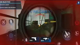 Battle ops Android gameplay Best action game 1:1 mission  let's do it 👍