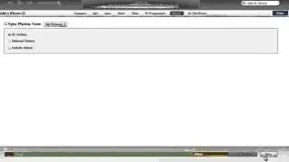 How to delete pictures from Photo Library from iPhone or iPod touch on iTunes 11