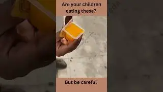 Kids Eating Unhealthy Jelly? Be Careful! 🍬🚫