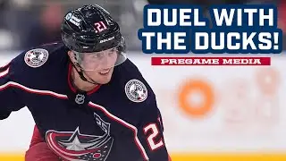 POJEDYNEK Z KACZKAMI! 🦆 Isac Lundestr&ouml;m i HC Dean Evason omawiają starcie | Pregame Media