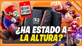 BALANCE del 2025 de NINTENDO SWITCH 2. &iquest;Ha cumplido EXPECTATIVAS? Nintendo SWITCH vs SWITCH 2