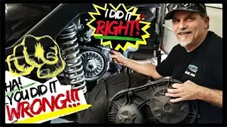 YOU DID IT WRONG  Maverick X3 Alba Clutch Cover Pin Kit