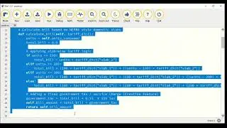 Electricity Billing System in Python | Full Project Explained”