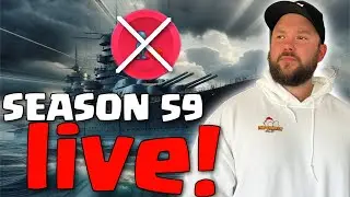 SEASON 59 LIVE *FIRST LOOK* // Boom Beach Warships