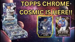 Мы наконец-то открыли набор Topps Chrome Cosmic 2025 года&hellip; и это просто потрясающе!
