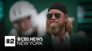 Nick Mangold mourned by Jets teammates, fans at wake