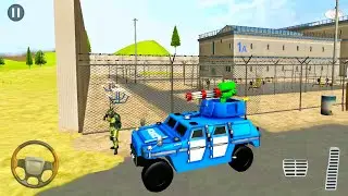 Police Prisoner Transport Simulator - Cop Bus and Car - Android Gameplay