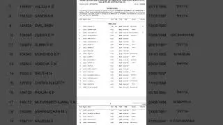 Assistant Salesman Rank list Out 🤗🤗