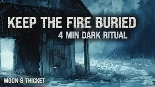Keep the Fire Buried | Dark Winter Folk Horror Song
