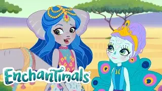 Dream Team Helping Each Other In Sunny Savanna! 🌴🌟 @Enchantimals  | Compilation