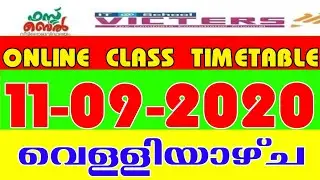 Kite Victers Timetable 11-09-2020 friday Kite Victers Channel Time table Tomorrow|Time table Today