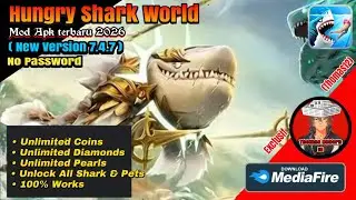 NEW UPDATE❗Hungry Shark World Mod Apk 7.4.7 Latest Version 31 Jan 2026