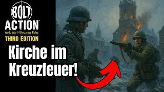 Battlereport 🎲 Bolt Action - Bodengewinn  | Operation Frostfeuer Pt.2