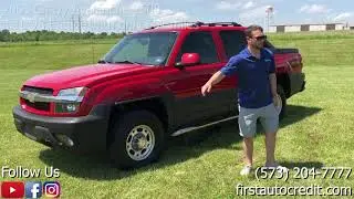 '03 CHEVY AVALANCHE & '14 RAM 3500