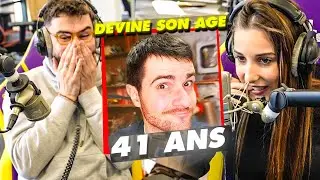 ON DEVINE L'AGE DES YOUTUBERS AVEC APO !