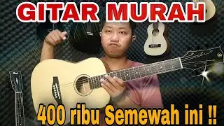 GITAR PEMULA MURAH ⁉️ Ukuran 3per4 Soeltan Original Buktikan