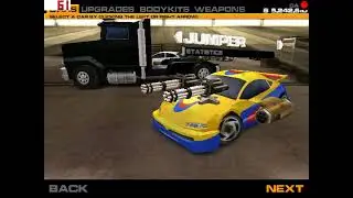 Burnin Rubber 3 (Shockwave) All Rival Battle
