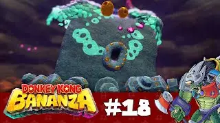Возвращение проклятия моего существования: Re-Peekabruiser | Давайте поиграем: Donkey Kong Bananz...