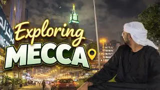 Exploring Mecca After Umrah | Peaceful Night Walk