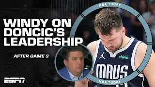 DISAPPOINTING LEADERSHIP 👀 Brian Windhorst on Luka Doncic in the NBA Finals | NBA Today