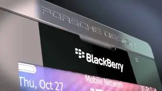 Blackerry Porsche Design P9981