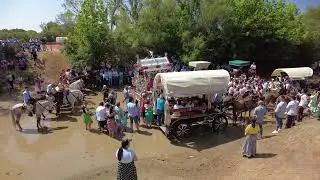 HDAD DEL ROCIO SANTIPONCE-VADO DEL QUEMA  25 MAYO 2023 AZNALCAZAR(SEVILLA)