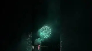 Greek easter fireworks - Gytheio