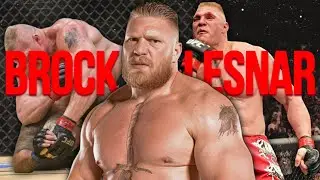 LA HISTORIA DE BROCK LESNAR EN UFC