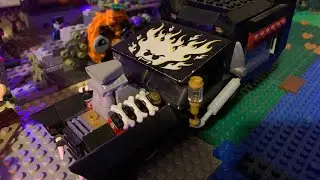 Buon Halloween!!!  LegoHalloween 🎃 #lego #legomonster #legohiddenside #legocreator #legocreativity 