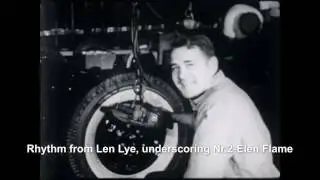 Rhythm Len Lye / Elen Flame / Film music# 2