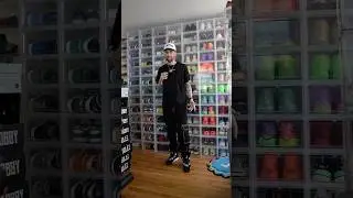 Создаём образ с Jordan 4 White Thunder! ⚡