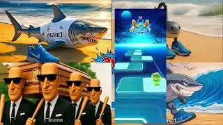 All Sigma Boy Mixes 🎶 Italian Brainrot songs 🎶 Tiles hop dance