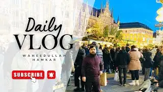 A short walk from Marienplatz to Stachus, showing Munich&rsquo;s vibrant streets, shops, and city life.