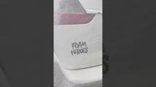 #Foam heroes - Gentle soap #satisfying #foamheroes #cleaning #soap #automobile