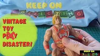 The Thunder Punch that broke the He-man's back! #motu