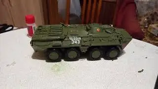 My Обзор и Сборка Бтр 80