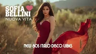 SOFIA BELLINI - Nuova Vita * NEW 80s ITALO DISCO VIBES *