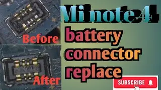 mi note 4 battery connector replace #Bikram mobile