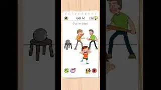 Level 141 // Stop the gullies ! Brain test #canyousolvethisbrainout #braintest #gaming