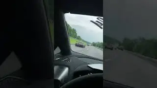 Full Carbon Radical RXC 600R Chased by Huracan Performante