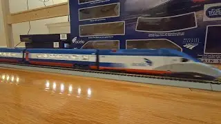 Bachmann HO Scale Amtrak NextGen Acela/Acela II full train set