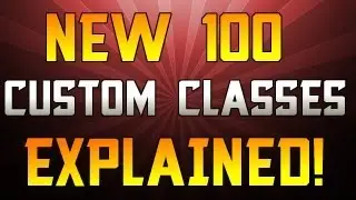 Black ops 2 100 custom classes Explained! (DLC Micro-transaction pack!)