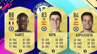 CHELSEA FIFA 21 RATINGS😱 ZYIECH WERNER....