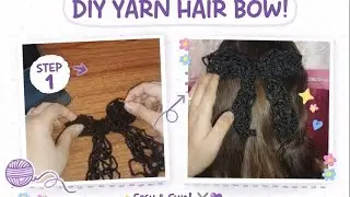 How to make a cute bow 💗| cute DIY✨| Do subscribe for more👉@aestheticartclub13 